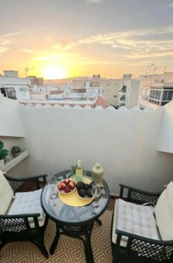 New City Penthouse Near Beach With Sunny Balcony Fuengirola