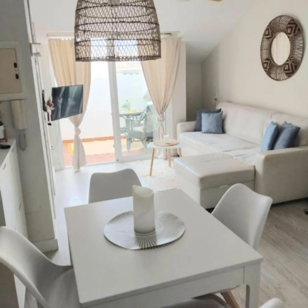 New City Penthouse Near Beach With Sunny Balcony Fuengirola Spain